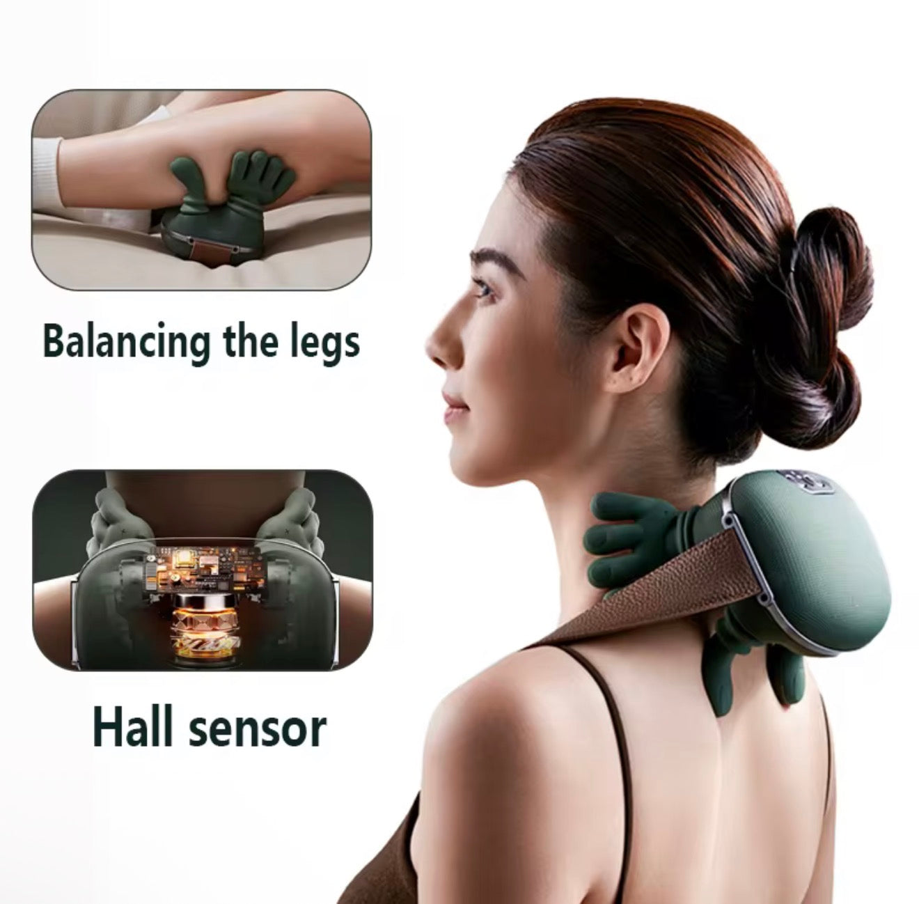 Masseur électrique de nuque